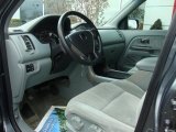 2005 Honda Pilot LX 4WD Gray Interior