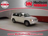 2007 Super White Toyota Highlander V6 #41423072