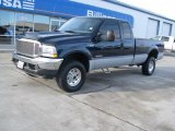2004 Ford F350 Super Duty XLT SuperCab 4x4 Front 3/4 View