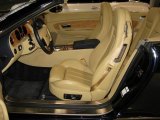 2007 Bentley Continental GTC  Saffron Interior
