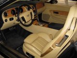 2007 Bentley Continental GTC  Saffron Interior