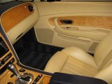 2007 Bentley Continental GTC  Saffron Interior