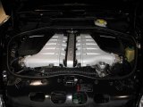 2007 Bentley Continental GTC  6.0L Twin-Turbocharged DOHC 48V VVT W12 Engine