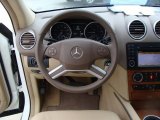 2009 Mercedes-Benz ML 320 BlueTec 4Matic Steering Wheel