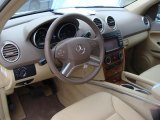 2009 Mercedes-Benz ML 320 BlueTec 4Matic Cashmere Interior