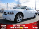 2010 Stone White Dodge Charger 3.5L #41423437