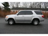 2005 Toyota Sequoia Silver Sky Metallic