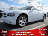2010 Stone White Dodge Charger 3.5L #41423438