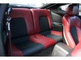 2008 Hyundai Tiburon SE SE Red Leather/Black Sport Grip Interior