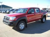 2011 Toyota Tacoma V6 Double Cab 4x4 Front 3/4 View
