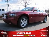 2010 Inferno Red Crystal Pearl Dodge Charger 3.5L #41423443
