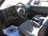 1997 Nissan Hardbody Truck SE Extended Cab 4x4 Dark Gray Interior