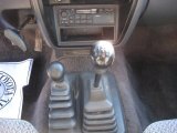 1997 Nissan Hardbody Truck SE Extended Cab 4x4 5 Speed Manual Transmission