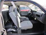 2011 Dodge Dakota Big Horn Extended Cab Dark Slate Gray/Medium Slate Gray Interior