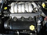 1998 Chrysler Cirrus LXi 2.5 Liter SOHC 24-Valve V6 Engine
