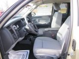 2011 Dodge Dakota Big Horn Extended Cab Dark Slate Gray/Medium Slate Gray Interior