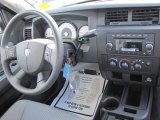 2011 Dodge Dakota Big Horn Extended Cab Dashboard