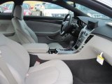 2011 Cadillac CTS 4 AWD Coupe Light Titanium/Ebony Interior