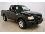 2010 Black Ford Ranger XL Regular Cab #41423729