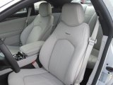 2011 Cadillac CTS 4 AWD Coupe Light Titanium/Ebony Interior