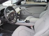 2011 Cadillac CTS 4 AWD Coupe Light Titanium/Ebony Interior