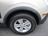 2010 Saturn VUE XE Wheel