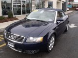 2005 Moro Blue Pearl Effect Audi A4 1.8T Cabriolet #41423773