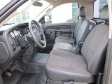 2005 Dodge Ram 1500 ST Regular Cab Dark Slate Gray Interior