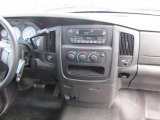 2005 Dodge Ram 1500 ST Regular Cab Controls