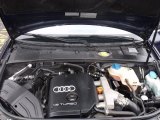 2005 Audi A4 1.8T Cabriolet 1.8 Liter Turbocharged DOHC 20-Valve 4 Cylinder Engine