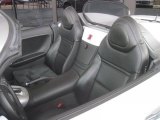 2009 Saturn Sky Roadster Black Interior