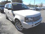 2007 Chawton White Land Rover Range Rover Sport Supercharged #41423616
