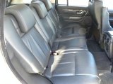 2007 Land Rover Range Rover Sport Supercharged Ebony Black Interior