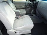2004 Toyota Tacoma V6 PreRunner TRD Xtracab Charcoal Interior