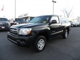 Black Sand Pearl Toyota Tacoma in 2010