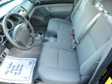 2010 Toyota Tacoma Regular Cab Graphite Interior