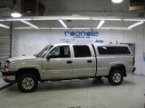 2004 Silver Birch Chevrolet Silverado 2500HD LS Crew Cab 4x4 #41423469