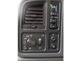 2006 GMC Sierra 2500HD SLE Extended Cab 4x4 Controls