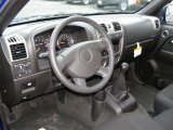 2011 Chevrolet Colorado LT Extended Cab 4x4 Ebony Interior