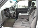 2006 GMC Sierra 2500HD SLE Extended Cab 4x4 Dark Pewter Interior