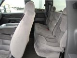 2006 GMC Sierra 2500HD SLE Extended Cab 4x4 Dark Pewter Interior