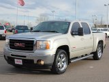 Silver Birch Metallic GMC Sierra 1500 in 2007