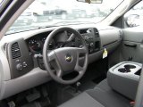 2011 Chevrolet Silverado 1500 Extended Cab 4x4 Dark Titanium Interior