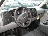 2011 Chevrolet Silverado 1500 Extended Cab 4x4 Dark Titanium Interior