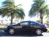 2005 Nighthawk Black Pearl Honda Accord EX-L Coupe #41423305