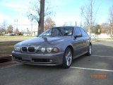 2002 BMW 5 Series Sterling Grey Metallic