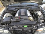 2002 BMW 5 Series 540i Sedan 4.4L DOHC 32V V8 Engine