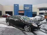 2008 Black Granite Metallic Chevrolet Malibu LTZ Sedan #41423489