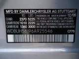 2006 E Color Code for Iridium Silver Metallic - Color Code: 775