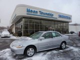 2002 Satin Silver Metallic Honda Accord EX V6 Sedan #41423492